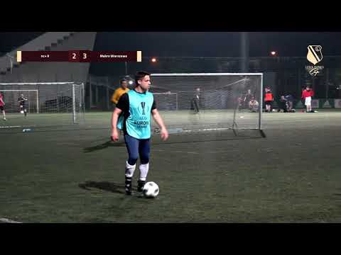 LEGIA BIZNES CUP / WIOSNA 2019 / NC+ II - MAKRO WARSZAWA
