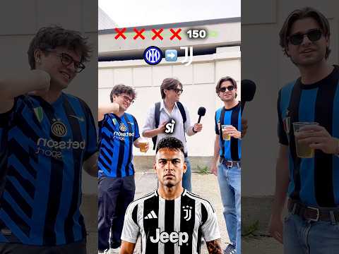 LAUTARO MARTINEZ ALLA JUVENTUS?😱🔥