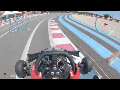 DD2 Cyril Raymond - Karting pour stage adultes 2 temps !