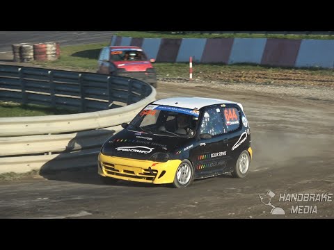 Błażej Ziobrowski, Fiat Seicento - 644 - IV Mistrzostwa Polski Rallycross - Tor Słomczyn, 24-25.10
