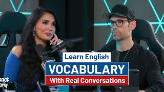 Learn English with Real Conversations | Boost Your Vocabulary!