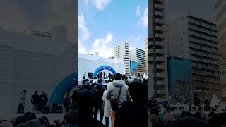 札幌雪まつり 開幕 삿포로 눈축제 개막