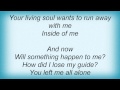 Lacuna Coil - Distant Sun Lyrics