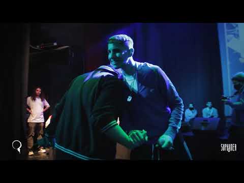 Nino Clean Boy vs Metrik - Cuartos de final - Qatarsis regional Olimpo Freestyle