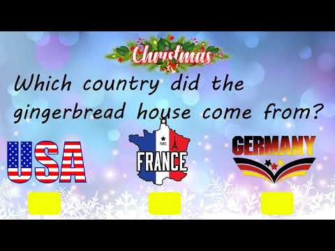 Christmas quiz. Christmas trivia. Christmas test.