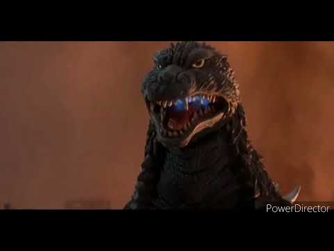 Final showdown with custom roars (Godzilla X Mechagodzilla 2002)