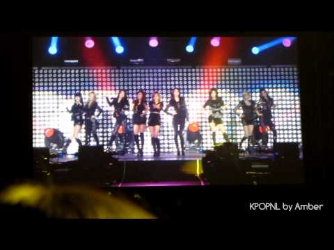 [HD] [120208] MusicBank Paris - SNSD - Medley + Mr. Taxi