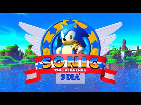 Sonic Lego Dimensions - Lego Green Hill Zone - Part 1 [Gameplay/Walkthrough]