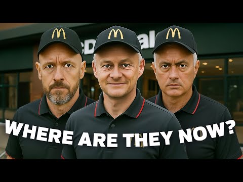 What Happened to the 7 Managers after Alex Ferguson?