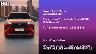 Download lagu Toyota Yaris Cross GR HEV (2023 Model) TVC Q2-Q3 2023 38's (Indonesia) [HD] mp3