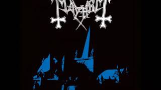 Mayhem  - De Mysteriis Dom Sathanas - Full Album