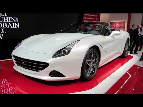 2015 Ferrari California T - 2014 Geneva Motor Show