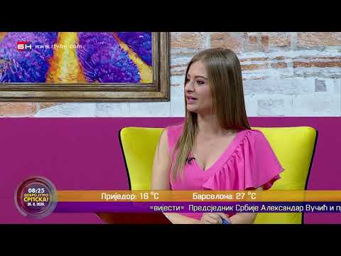 Jutarnji program // Goran Gašić - Vrtić Dragan i Zoran (BN TV 2020)