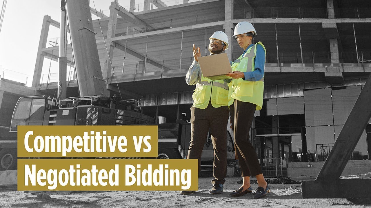 Competitive Versus Negotiated Bidding