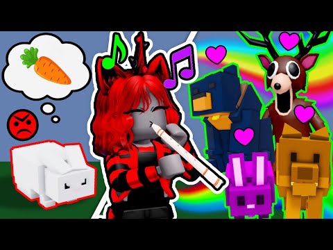 TAMING ALL The CREATURES in 99 Nights in the Forest