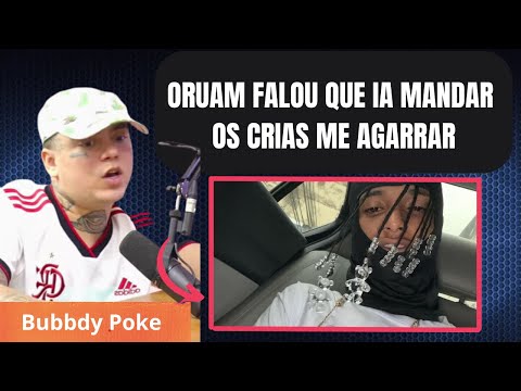 BUDDY POKE FALA DO ORUAM - 021 Podcast Cortes