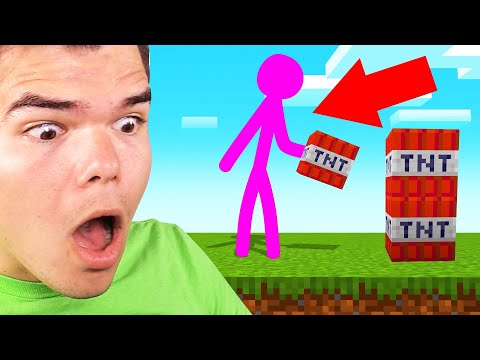 REACTING To The FUNNIEST MINECRAFT ANIMATIONS!