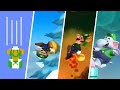Evolution Of Luigi Falling To Death Game Over 1985 2024