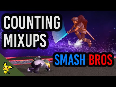 Counting Mixups in Super Smash Bros.