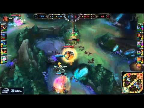 TSM vs World Elite - Game 2 Highlights - IEM Katowice 2015