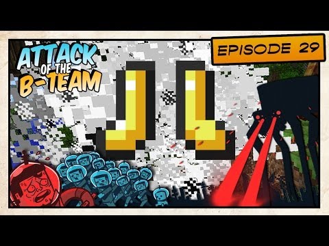 Minecraft - Attack of the B-Team! - Explosion Boots! - E29