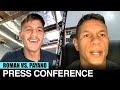 DANIEL ROMAN VS JUAN CARLOS PAYANO - FULL KICKOFF PRESS CONFERENCE VIDEO