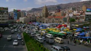 preview picture of video 'LA PAZ Bolivia'