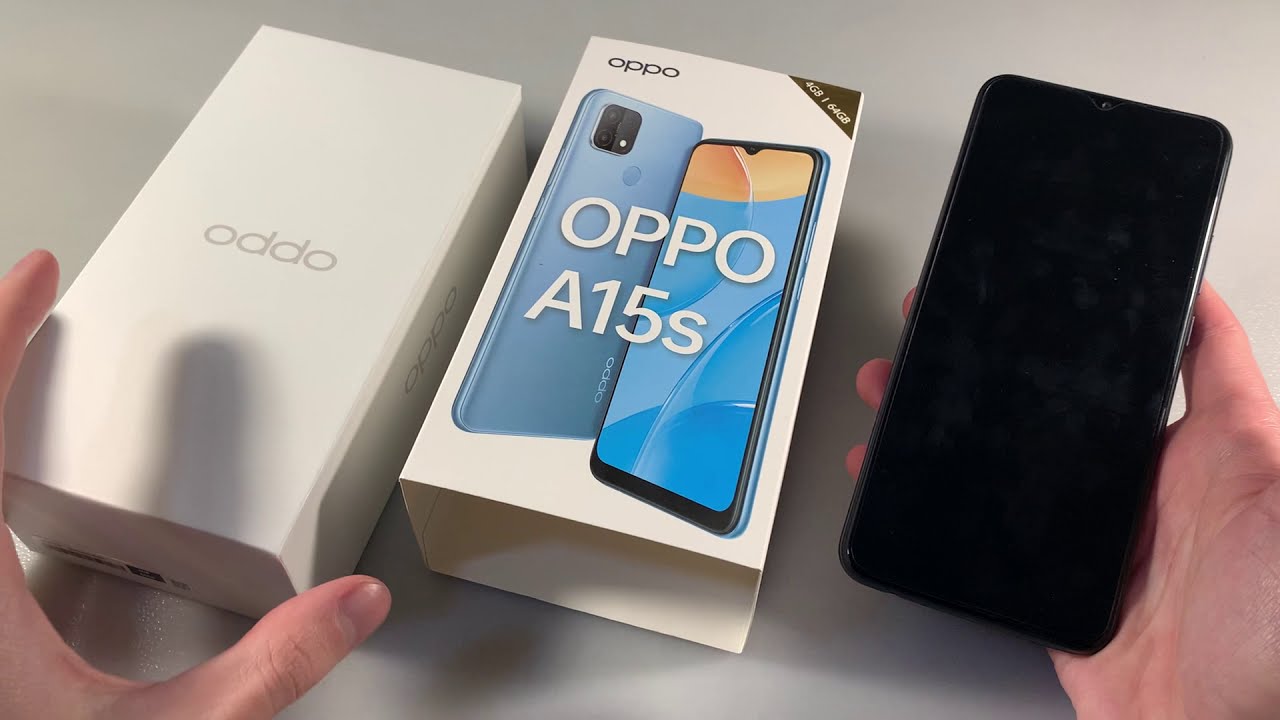 Review Oppo A15S