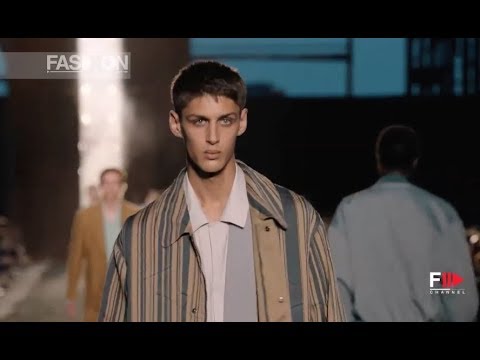 ERMENEGILDO ZEGNA Spring Summer 2020 Menswear Milan - Fashion Channel