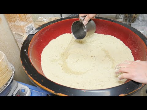El arte de hacer fideos soba tradicionales en Japón