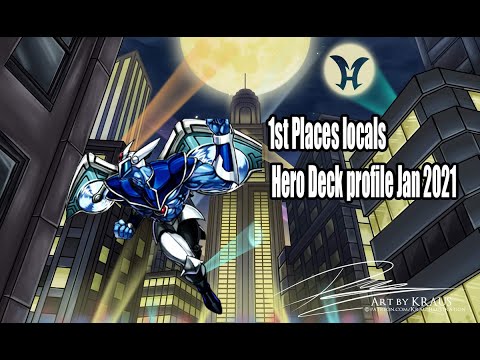 1st Place locals Hero deck profile jan 2021