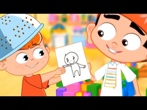 Trzech Małych Rycerzy 🛡️ | Piosenka dla Dzieci o Ostrożności | Piosenka Dla Dzieci | Baju Baju TV