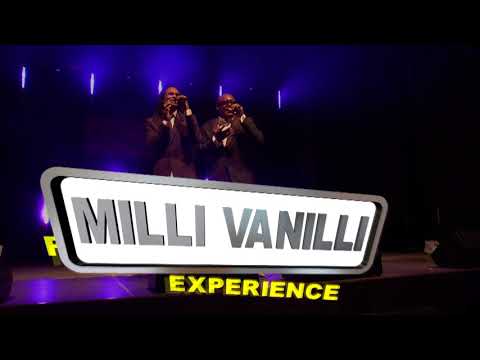 Face Meets Voice A Milli Vanilli Experience 2017 koncert Łasin - Poland