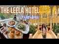 5 Star Hotel In Mumbai The LEELA PALACE Five Star Food Room Tour Hindivlog