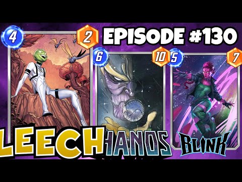 Marvel Snap Daily Replay Episode 130 - Leech & Thanos Deck