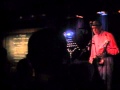 A John Tchikai solo at A-Trane in Berlin