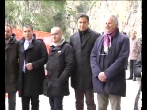 ONDA TG 27.03.2013 - RIAPERTURA STRADA 479 PER VILLALAGO E SCANNO