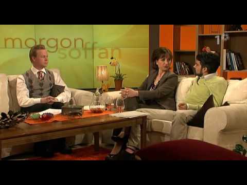 Morgonsoffan - Inspiratören Nalle Westman (Johan Glans)