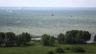 preview picture of video 'Вид на Плещеево озеро / Nice view on Pleshcheevo lake'