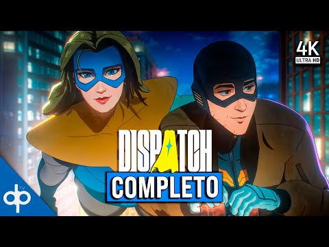 DISPATCH Juego Completo | Gameplay Español + ¡Final Épico en 4K!