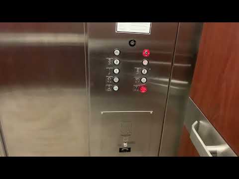 1984 Dover Oildraulic Hydraulic Elevator at 150 E Main Street, Fredericksburg, TX