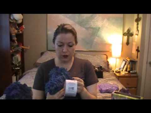 10 minutes scarf! The EASIEST arm knitting EVER!!!