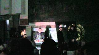 Odprtje razstave Laibach Kunst -- Glück auf v Muzeju premogovništva Slovenije