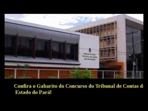 Gabarito Concurso TCE-PA 2016 (07/08/2016)