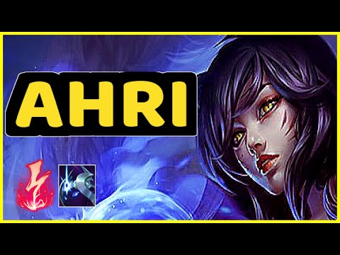 AHRI VS GALIO MID GAMEPLAY CHALLENGER I