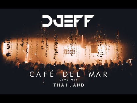 DJEFF Live from Café del Mar Phuket | Afro Tech Club Set | Asia Tour 2025