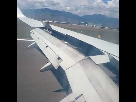 Touch Down Kumul 💚💙💛      #LaeCity#PNG