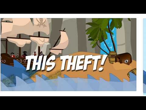 Pirate Copy - All Drunks On Deck! [Official Lyric Video]