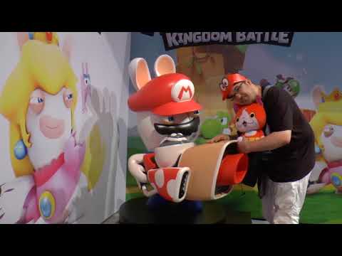 Unsere Eindrücke vom Nintendo-Stand der gamescom 2017