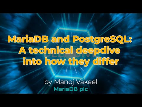 MariaDB and PostgreSQL - A technical DeepDive into how they differ